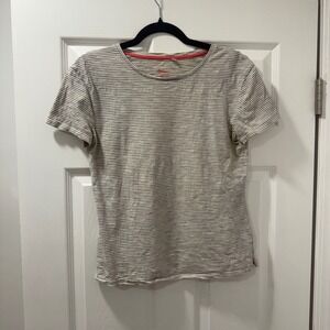 Boden Striped T Shirt Womens Size‎ S Crew Neck Short Sleeve Casual Top